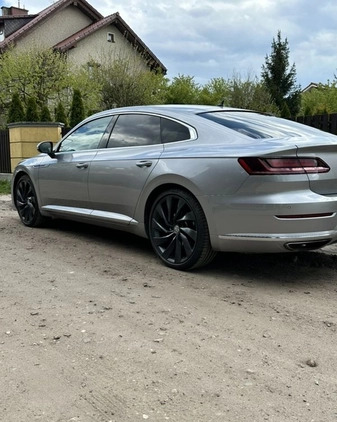 Volkswagen Arteon cena 139000 przebieg: 93000, rok produkcji 2017 z Bydgoszcz małe 254
